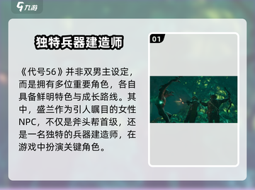 游戏代号56双男主引爆🔥！这些角色你必须知道💥截图2