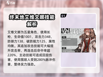 明日方舟：安洁莉娜技能大曝光，决战终末地！💥截图2