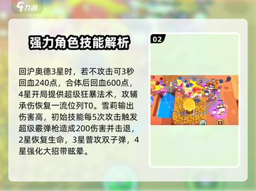 爆裂小队🔥全角色介绍与强度排行解析！游戏党必看截图3