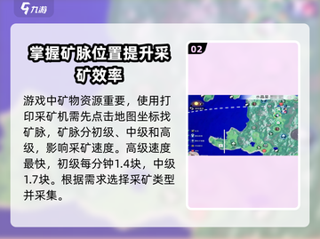 我们的星球🔥打印采矿机获取攻略🎉游戏必备！截图3