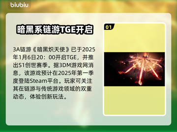 暗黑炽天使🔥上线发售日期大曝光！💥截图2
