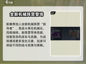 创世战车🔥机械飞升更新玩法大揭秘！💥截图2