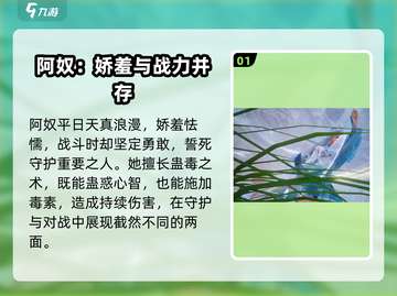 仙剑世界🔥阿奴角色全面解析来了！✨截图2