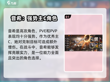 新月同行🔥PVP必备角色大曝光！强度排行一网打尽✨截图2