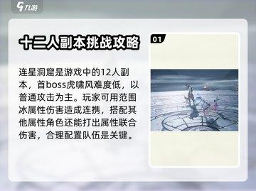 仙剑世界💥12人团本打法攻略分享！🔥截图2