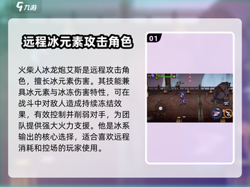 火柴人联盟3🔥冰龙炮艾斯超强攻略💡截图2