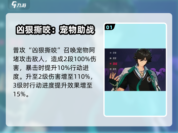 原神：伊瑟炀技能大曝光🔥掌握元素之力！截图2