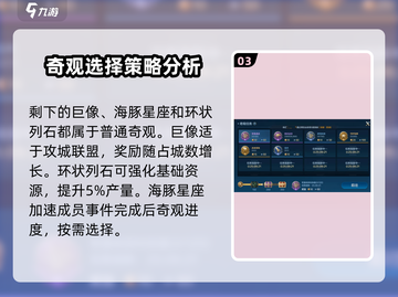 世界启元🔥奇观建筑大盘点，玩家必看💥截图4
