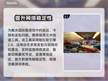 无主星渊延迟高？⚡优化加速工具分享！截图2