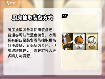 料理次元装备放置大揭秘💥游戏玩法一网打尽！🔥截图4