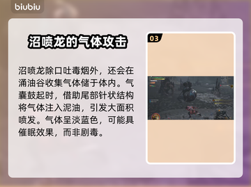 怪物猎人：荒野沼喷龙🔥打法技巧全解析！截图4