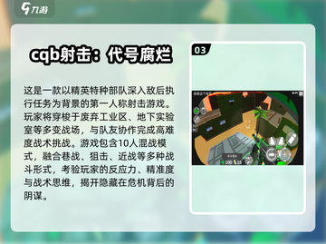 2024🔥CQB射击游戏TOP榜💥高燃推荐🎮截图4