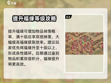 大侠立志传🔥福缘经验快速提升攻略✨截图4
