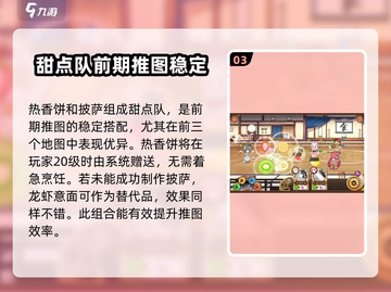 料理次元🔥前期推图阵容搭配攻略来啦！截图4