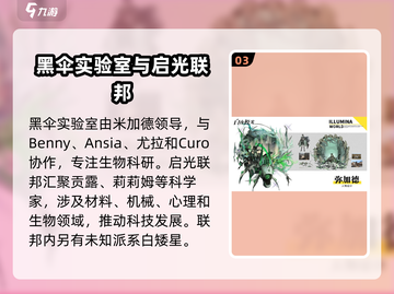 白夜极光🔥启光联邦阵容详解，必看攻略！截图4