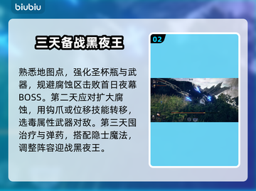 艾尔登法环黑夜君临🔥新手必看开荒指南！🎮截图3