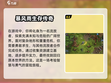 暴雨手游下载📖2025必玩推荐⚡超全清单雨中冒险🔥截图3