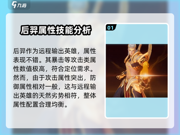 星之破晓后羿🔥超强强度分析来啦！截图2