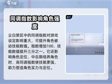 尘白禁区🔥同调指数大揭秘，提升战力必备！🎮截图2