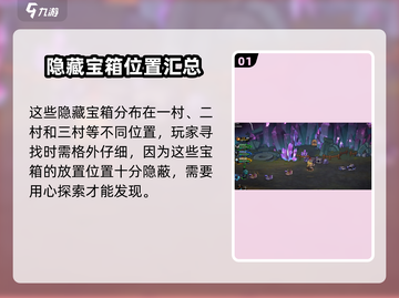 失落城堡2隐藏宝箱位置大揭秘💥🔥截图2