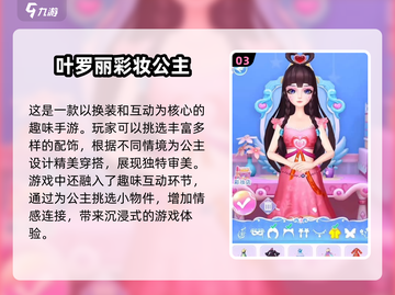 2025高人气公主游戏🔥经典不容错过！截图4