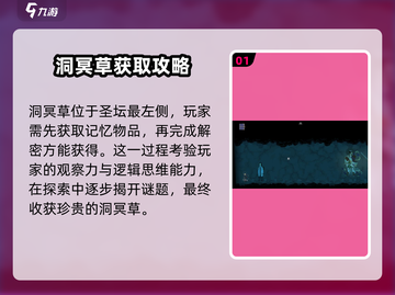 山海旅人🔥奇花异草收集全攻略💎截图2