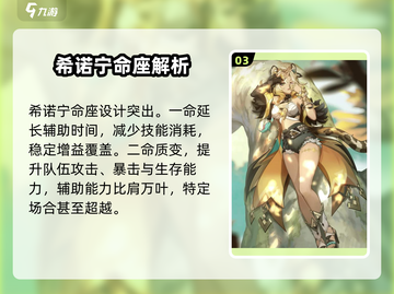 原神⚡希诺宁强度爆表，不抽必后悔！🔥截图4