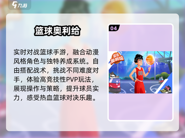 🔥2025最火免费篮球手游🏀截图5