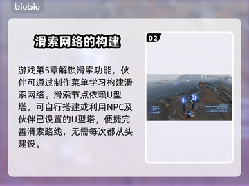 死亡搁浅2滑索解锁秘籍⚡玩家必看！截图3
