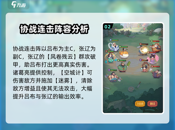 守护之境🔥吕布阵容搭配推荐，超强组合一击制胜！截图3