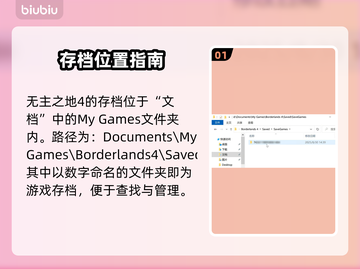 🔥无主之地4存档消失？速救！💥截图2
