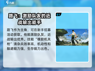 航海王壮志雄心🔥新手必抽角色推荐！截图2