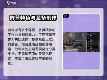 创世战车🔥阵营工作台超全作用解析来了！截图2