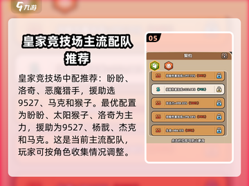皇家竞技场🔥次神光觉醒玩法攻略🎉截图6