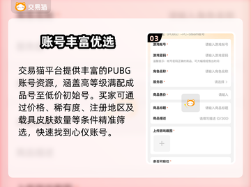 🔥PUBG账号交易平台大揭秘！🎮截图4