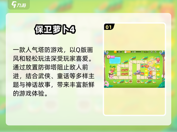 🔥2025高人气塔防游戏TOP榜！🎮截图2