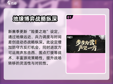 三国谋定天下S4赛季🔥玩法规则全揭秘！截图2