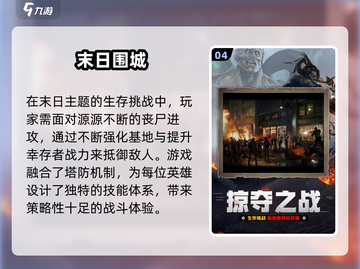 🔥2025最耐玩末日策略游戏推荐！🎮截图5