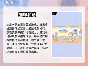 🐾2024超萌猫咪游戏大揭秘！🎮截图2