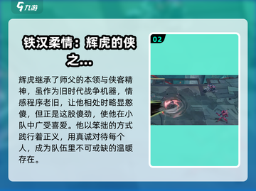 晴空之下丨辉虎角色大揭秘！🎮🔥截图3