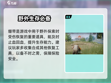 🎮失控进化绷带获取攻略！速拿稀有道具截图4