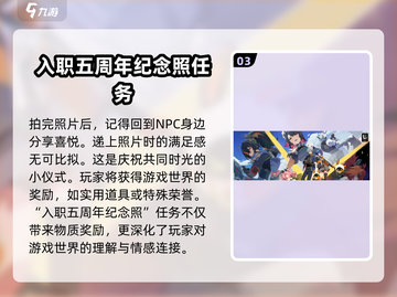 绝区零入职五周年纪念照通关秘籍✨🎉截图4