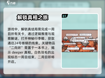 迷失岛4🔥小屋实验结局全流程攻略💎截图2