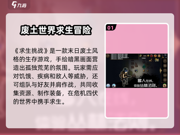 求生挑战🔥超好玩！游戏玩法全揭秘🎮截图2