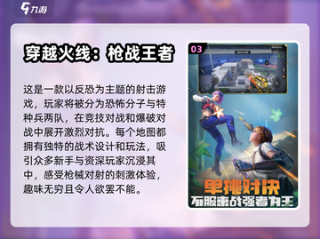 🔥2024必玩！顶级反恐手游排行榜💥截图4