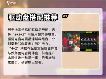 绝区零🔥冯莱卡恩最强装备推荐来啦！截图4