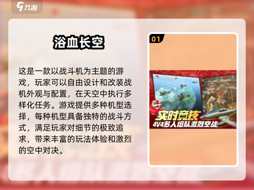 ✈2024必玩！高人气二战战机游戏排行榜🔥截图2