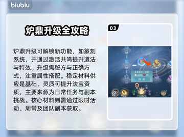 《诛仙2手游》仙枢玩法大揭秘💥截图4