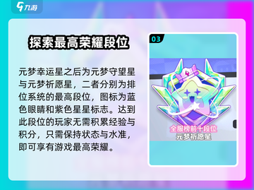 元梦之星🔥幸运星后是什么段位？游戏段位分布全揭秘！截图4