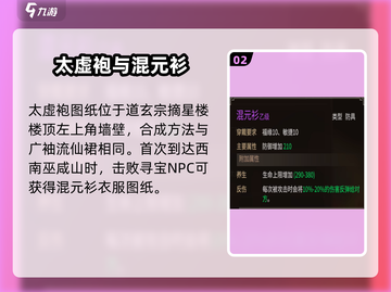 大侠立志传装备图纸获取方法🔥超详细攻略🎉截图3